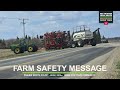 Prairie North Co-op Farm Safety Message