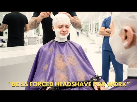 He Forced Me To Shave My Head — So I Quit My Job - Headshave Stories