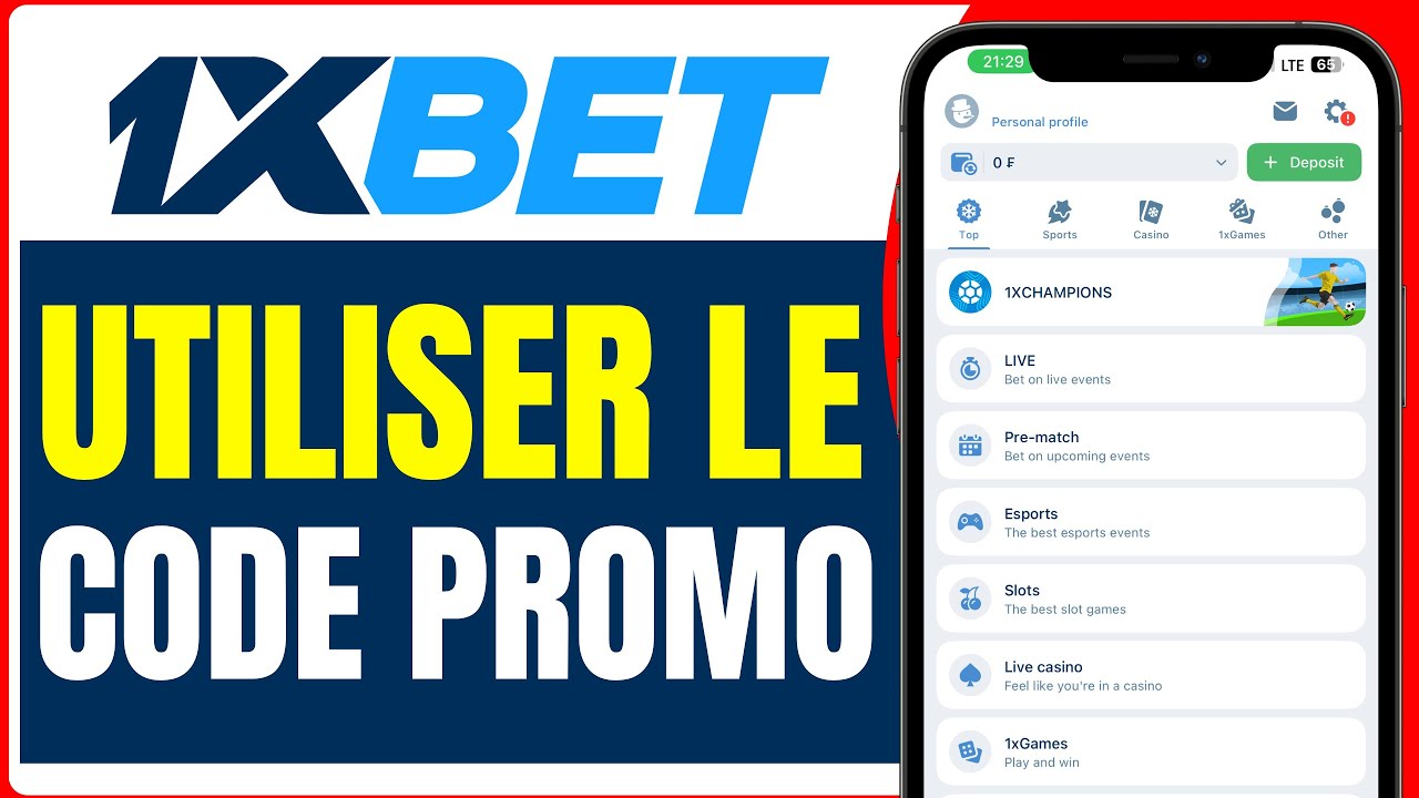 Comment Utiliser Le Code Promo Sur 1xbet ( En 2025 )