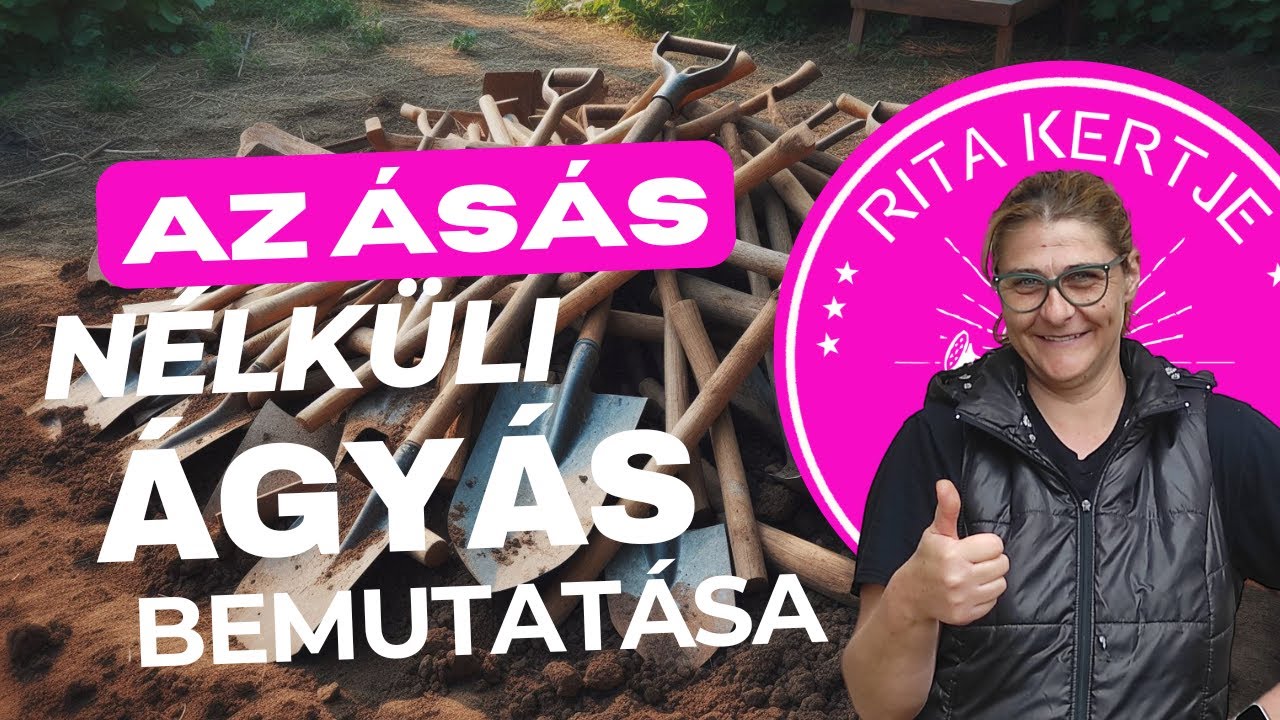 Az ásás nélküli ágyás bemutatása