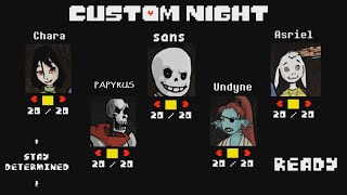 Custom Night! 5/20 Mode / Five Nights in the Underground(#3)