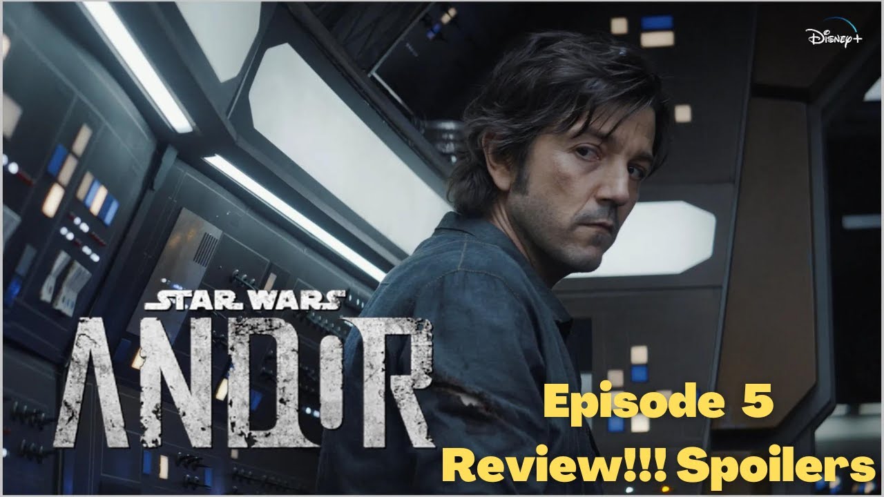 Andor Episode 5 Review | The Calm Before the Storm!!! - YouTube