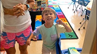 Jackson’s FIRST Day Of School!