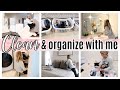 *NEW* CLEAN AND ORGANIZE WITH ME SAHM CLEANING MOTIVATION TIFFANI BEASTON HOMEMAKING 2021 🧺