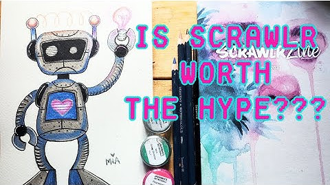 SCRAWLR UNBOXING | JUNE 2021