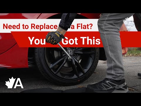 AutoTrader Answers: How to Replace a Flat Tire