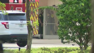 Wounded officer remains at Broward Health North
