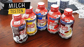 Welche ist die beliebteste Müllermilch?