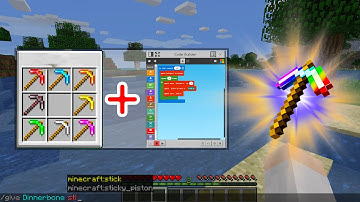 How to Craft a Stone Pickaxe in Minecraft | Step-by-Step Tutorial