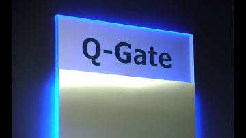 Q-Gate An advanced logistics RFID-based system for inventory management in unmanned storage.