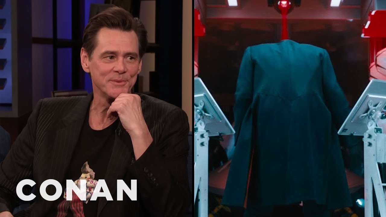 Jim Carrey Pays Tribute To Dick Van Dyke In “Sonic The Hedgehog