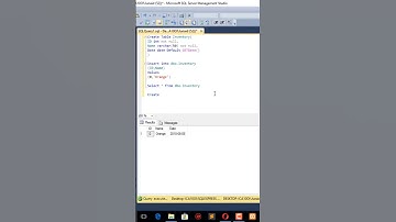 39 SQL Server - SQL CREATE INDEX Statement
