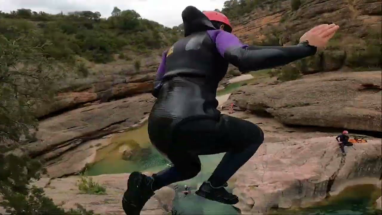 Barranquismo con Alquezar Aventura - Cañón de la Peonera