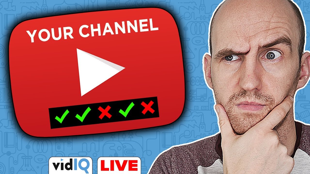 FREE YouTube Channel Reviews For More Views & More Subscribers! [LIVESTREAM]