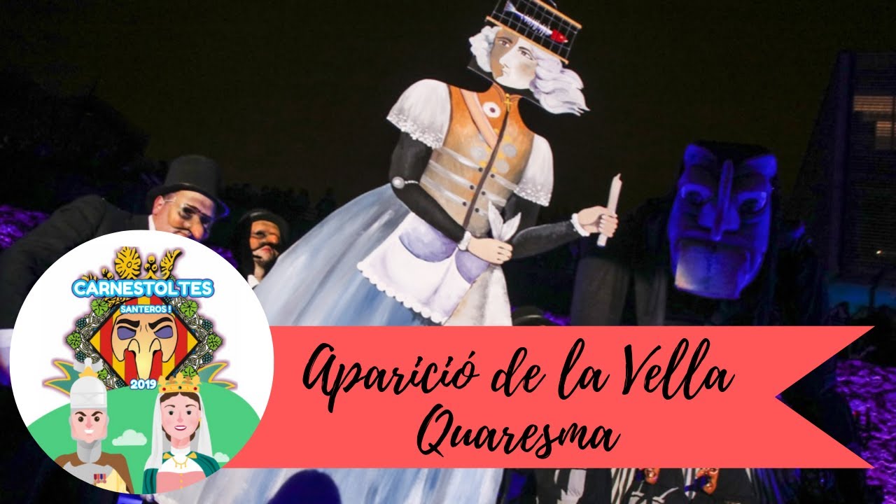 Carnestoltes Mataró 2019 - Aparició de la Vella Quaresma