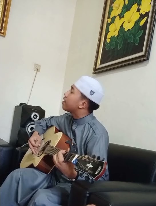 Story WA - Innal Habibal Mustofa (Cover Gitar)