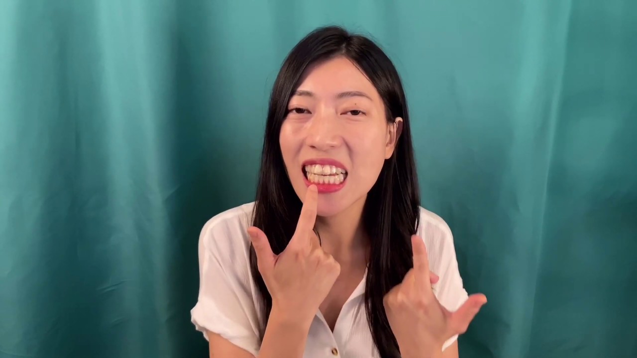 Tina英文 牙套英文 我戴隱適美牙套了 Youtube