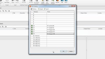 NXTdim Inventor Publish - Print Options