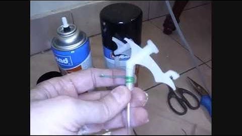 DIY Flexible Extension For Spray Foam (Updated Video Available)