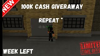 Da Hood 100K Giveraway Repeated