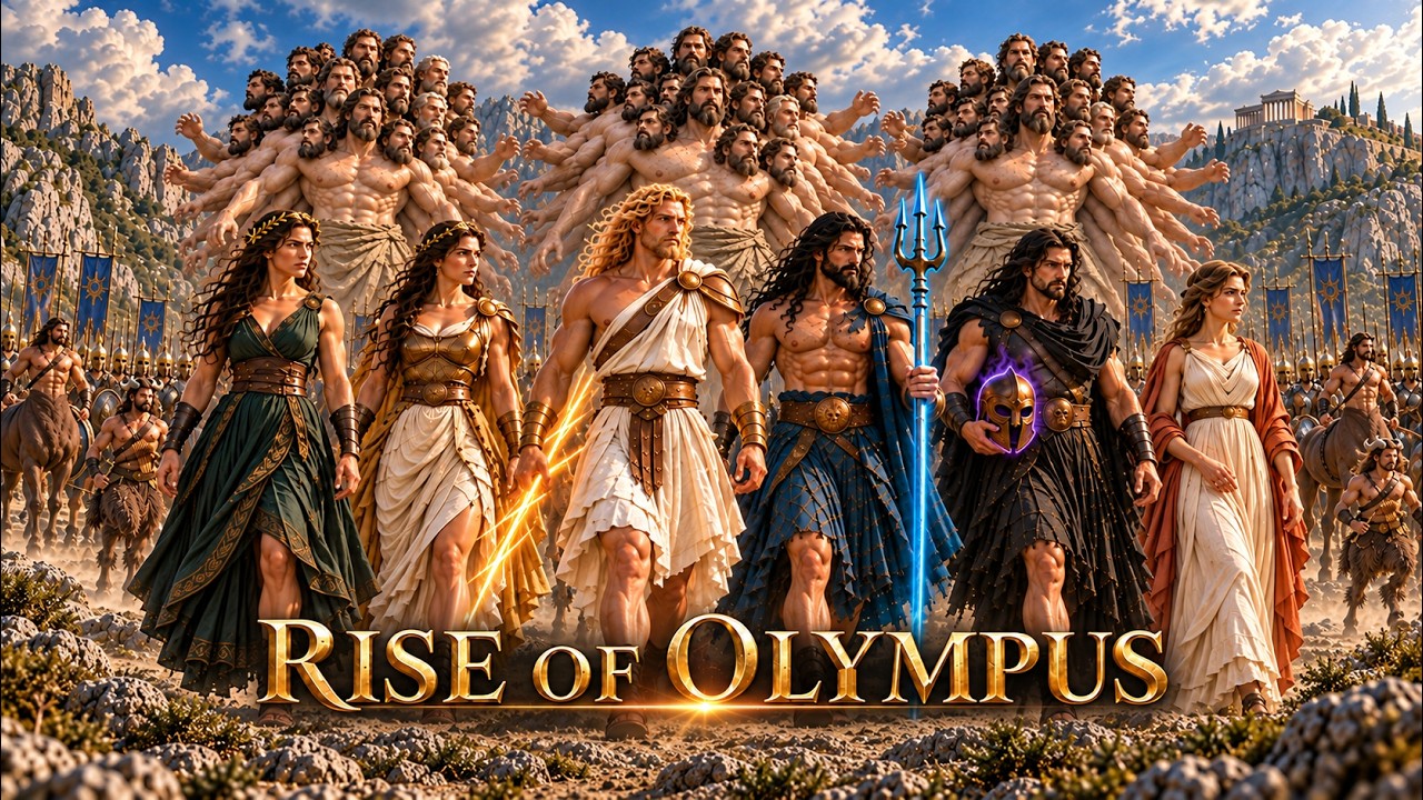 Zeus Couldn’t Kill His Father… So He Did Something Worse · 1