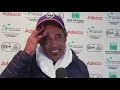 Yannick Noah (FRA) interview