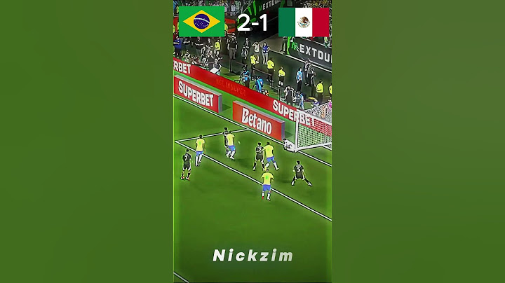 Brasil X México. Amistoso 3 a 2. #shorts #short #football #brasil #mexico #viral #fyp #edit #3x2