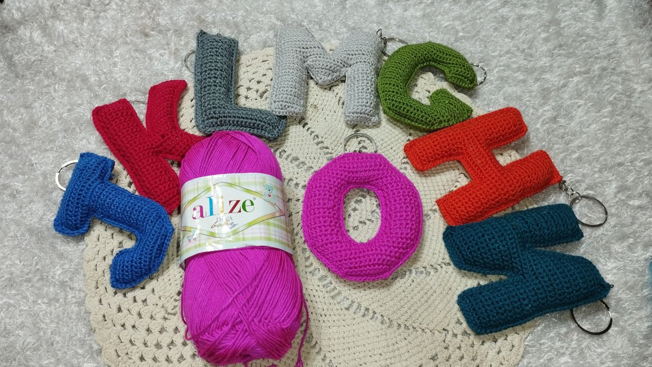 #حرف O كروشيه🧶Letter O crocheted