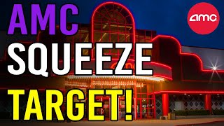AMC SQUEEZE PRICE TARGET! THIS IS IT!  AMC Stock Short Squeeze Update