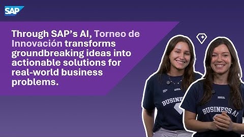 SAP Latin America Innovation Tournament – AI Edition 2025 Grand Finale!