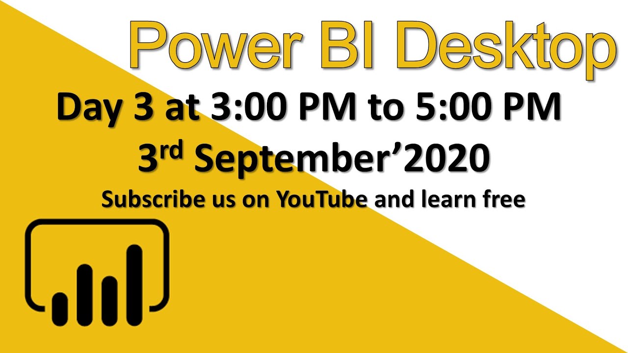Power BI Training Day 3-2 - YouTube