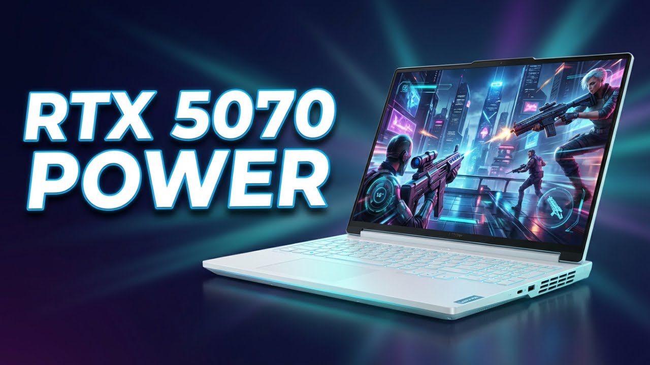 Lenovo Legion 7i Gaming Laptop Review: RTX 5070 Performance, Intel Ultra 9 Power and 240Hz OLED