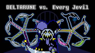 DELTARUNE: Vs. Every Jevil | DELTARUNE Animation Teaser
