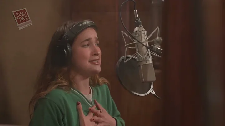 WHO'S SORRY NOW - Gracie Lawrence | JUST IN TIME Now on Broadway