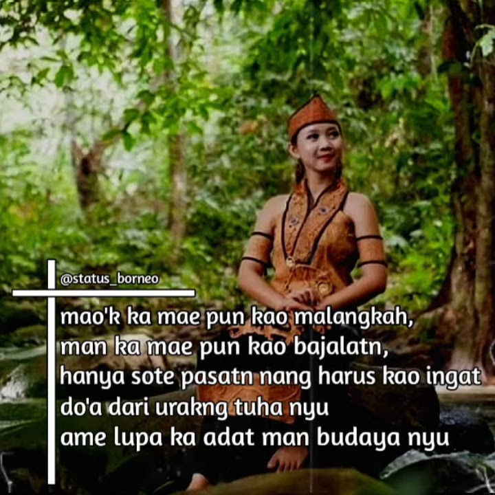 story wa dayak kanayatn keren 2020😉 || durasi 30 detik