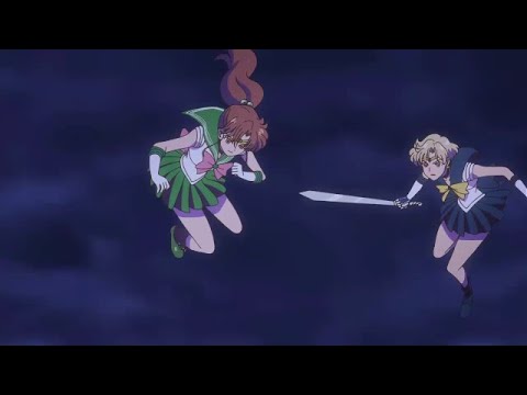 Bishoujo Senshi Sailor Moon Crystal Season III - Act 33 - Inner Senshi vs Outer Senshi