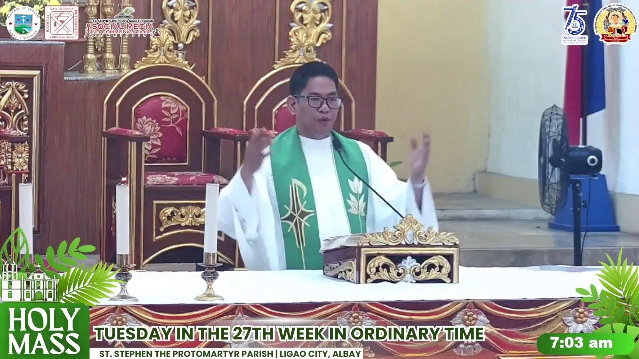 Holy Mass | Tuesday in the 27th Week in Ordinary Time