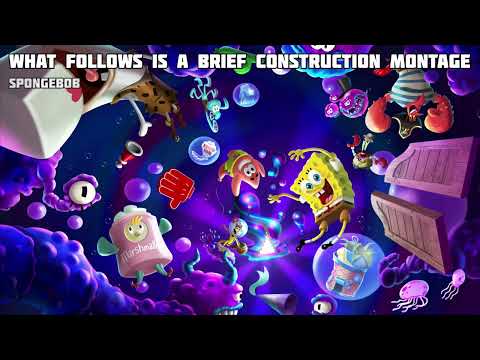 What Follows Is A Brief Construction Montage | Spongebob Timecard Meme | Sound Effect for Editing