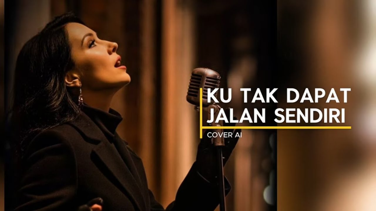 Ku Tak Dapat Jalan Sendiri (Cover AI)