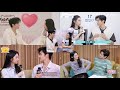 Compilation of Zhou Ye &amp; Hou Minghao doing staring challenges during interviews!~ #backfromthebrink