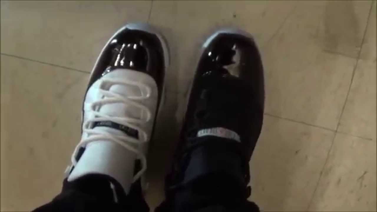 jordan 11 concord low black