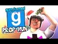 GMOD Prop Hunt - OH CHRISTMAS WEED! (Garry's Mod)