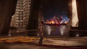 inFAMOUS Second Son Denny Park Mobile Command Center on Expert Difficulty