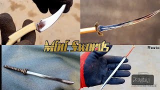 FORGING SWORDS KATANA - NINJA Swords Rusted Bearing