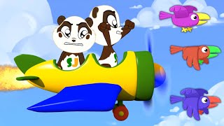  Adventure In Colors With Finger Paint Songs Journey - Finger Family Nursery Rhymes For Kids