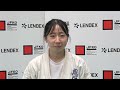 【JFKO】第10回記念全日本フルコンタクト空手道選手権大会 優勝インタビュー 女子軽量級 森 みいな(成心會 福岡支部)