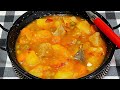 🥘 CÓMO HACER❓🥔 PATATAS CON CARNE SÚPER TIERNA👌// BEATRIZ COCINA