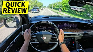 2025 Cadillac Escalade Refresh - Quick Review of Cadillac's big SUV