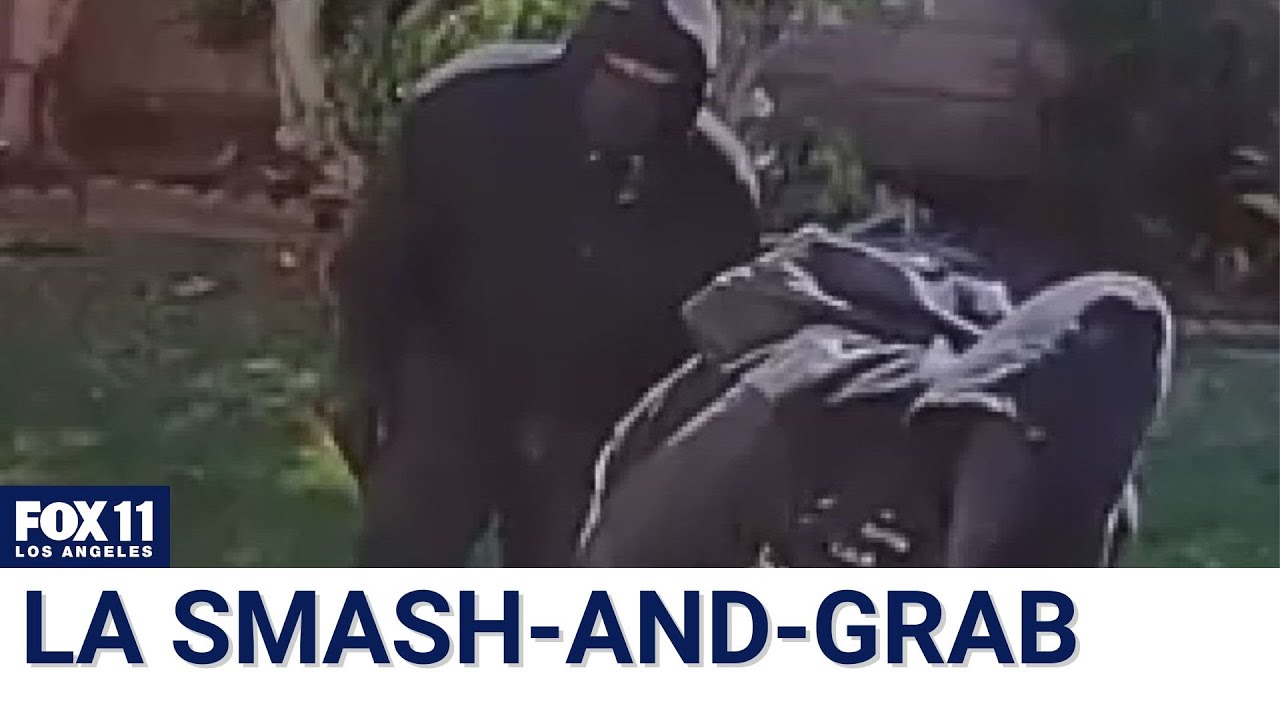 West LA home broken into, burglarized in broad daylight