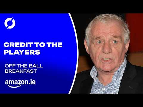 Eamon Dunphy - “They’ve been very brave” | Ireland vs Israel | OFF THE BALL BREAKFAST